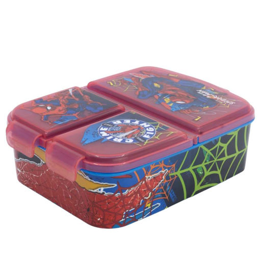 Picture of SPIDERMAN COMPARTMENT LUNCH BOX